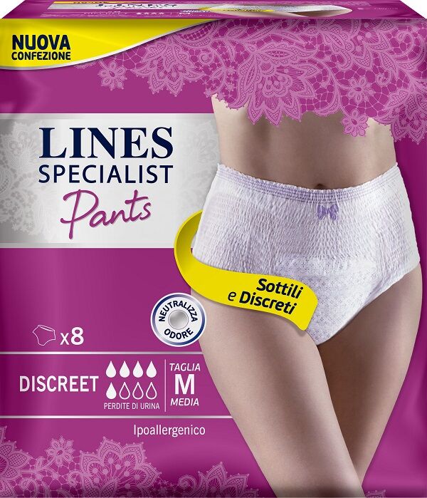 LINES spec.pants discr.m 8pz