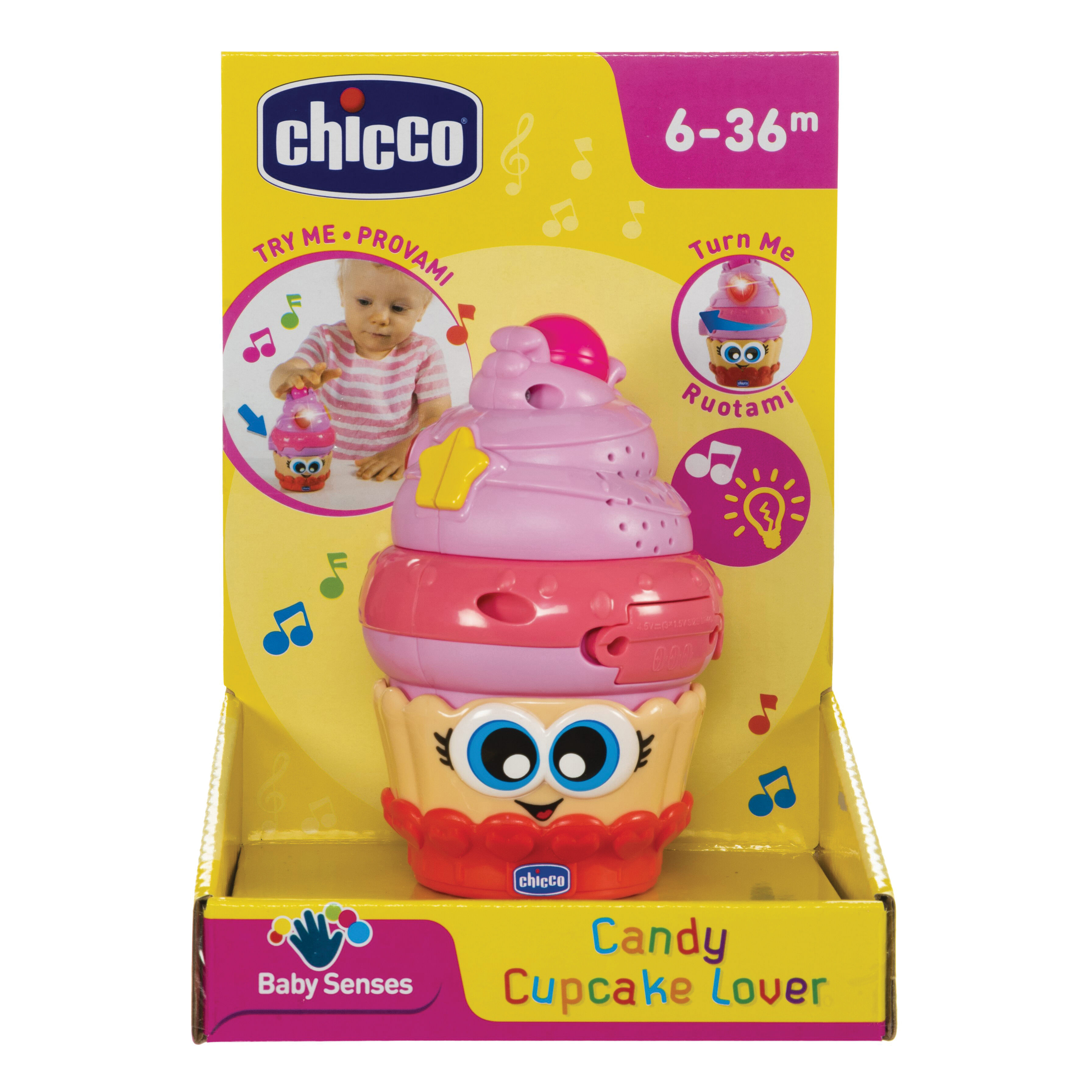 Chicco Ch gioco candy cupcake 6-36m
