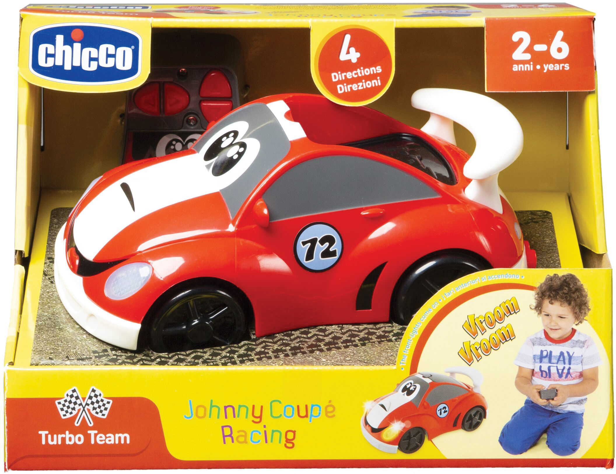 Chicco Ch gioco johnny coupe'racing