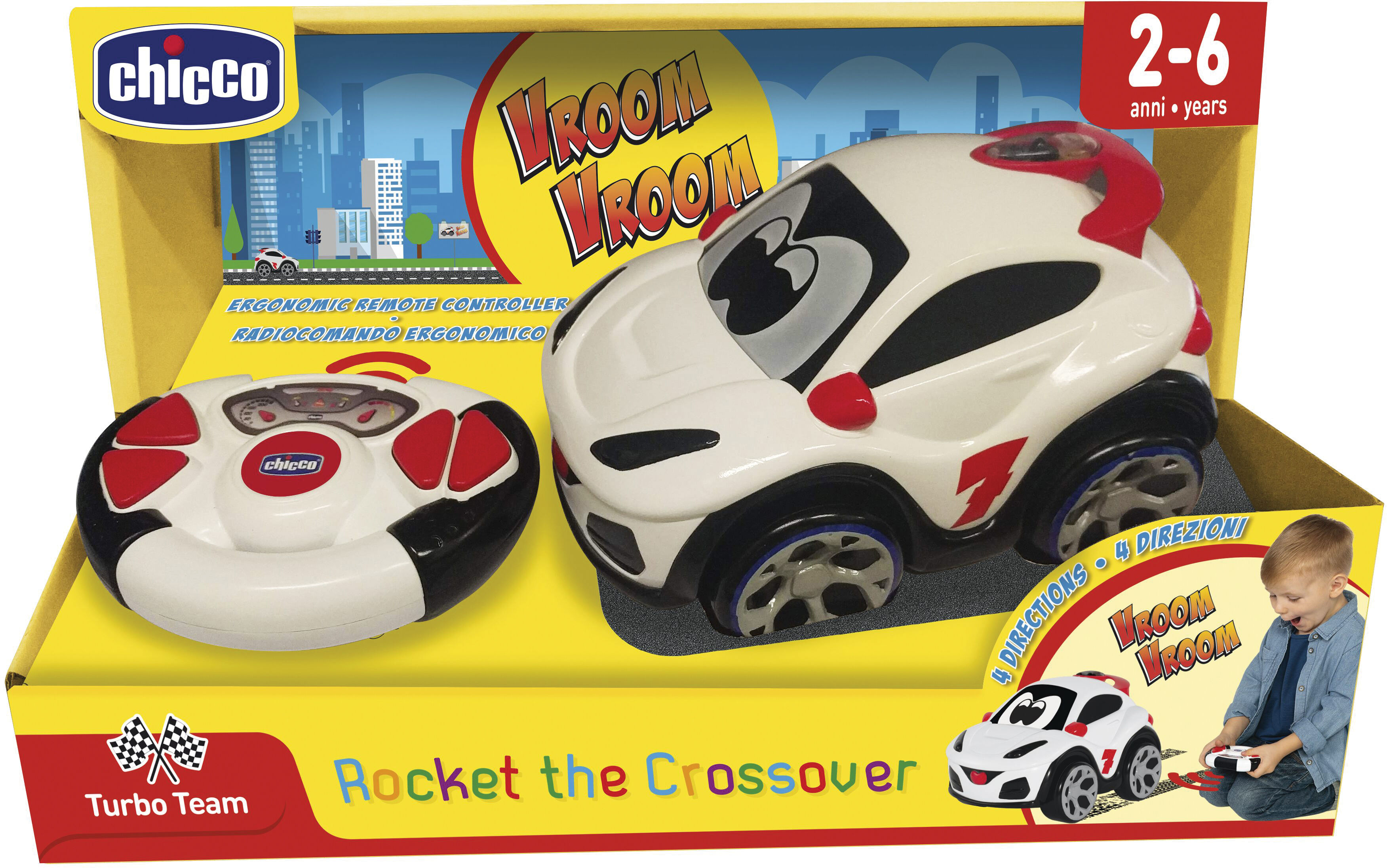 Chicco gioco rocket the crossover rc