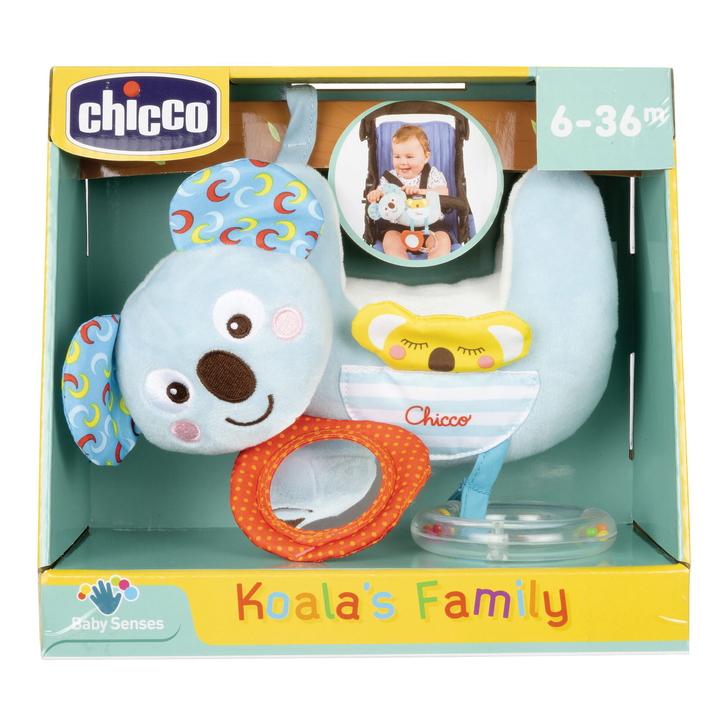 Chicco Gioco 10059 bs famigl del koala