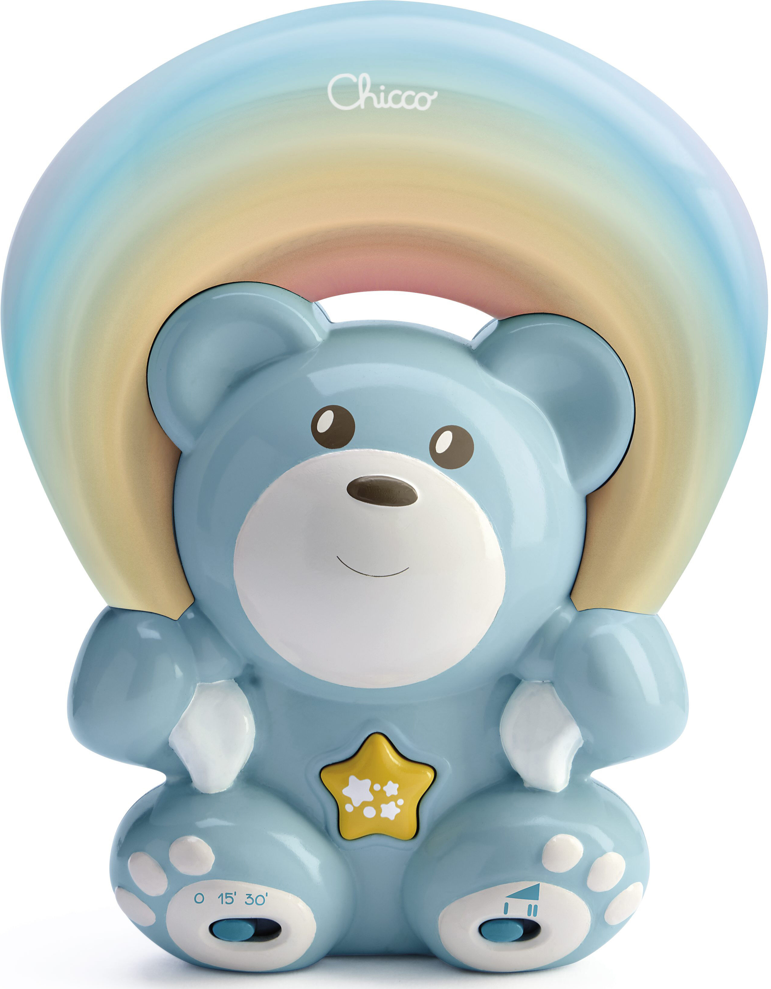 Chicco gioco fd rainbow bear blue