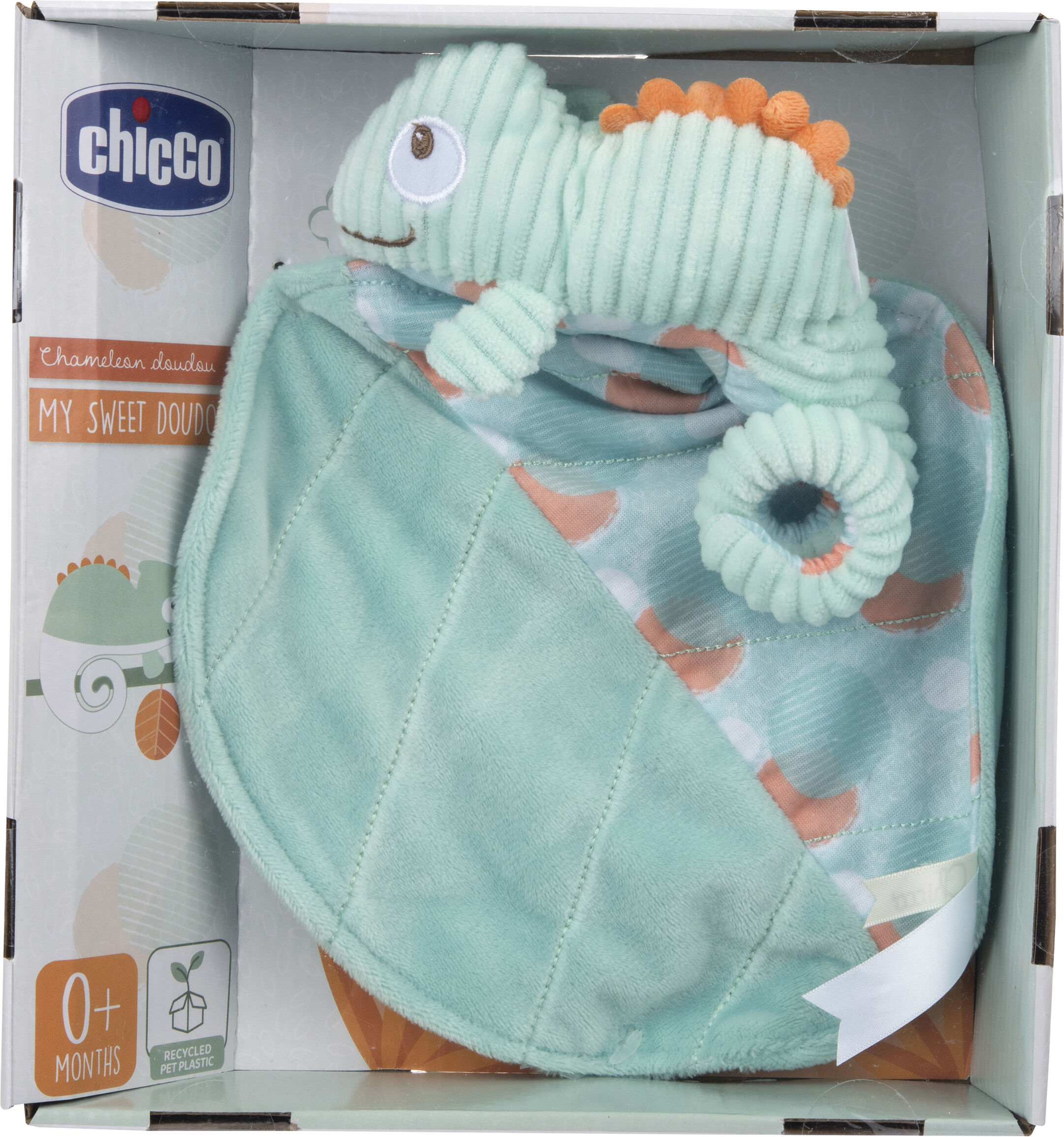 Chicco gioco msdd chameleon doudou plush