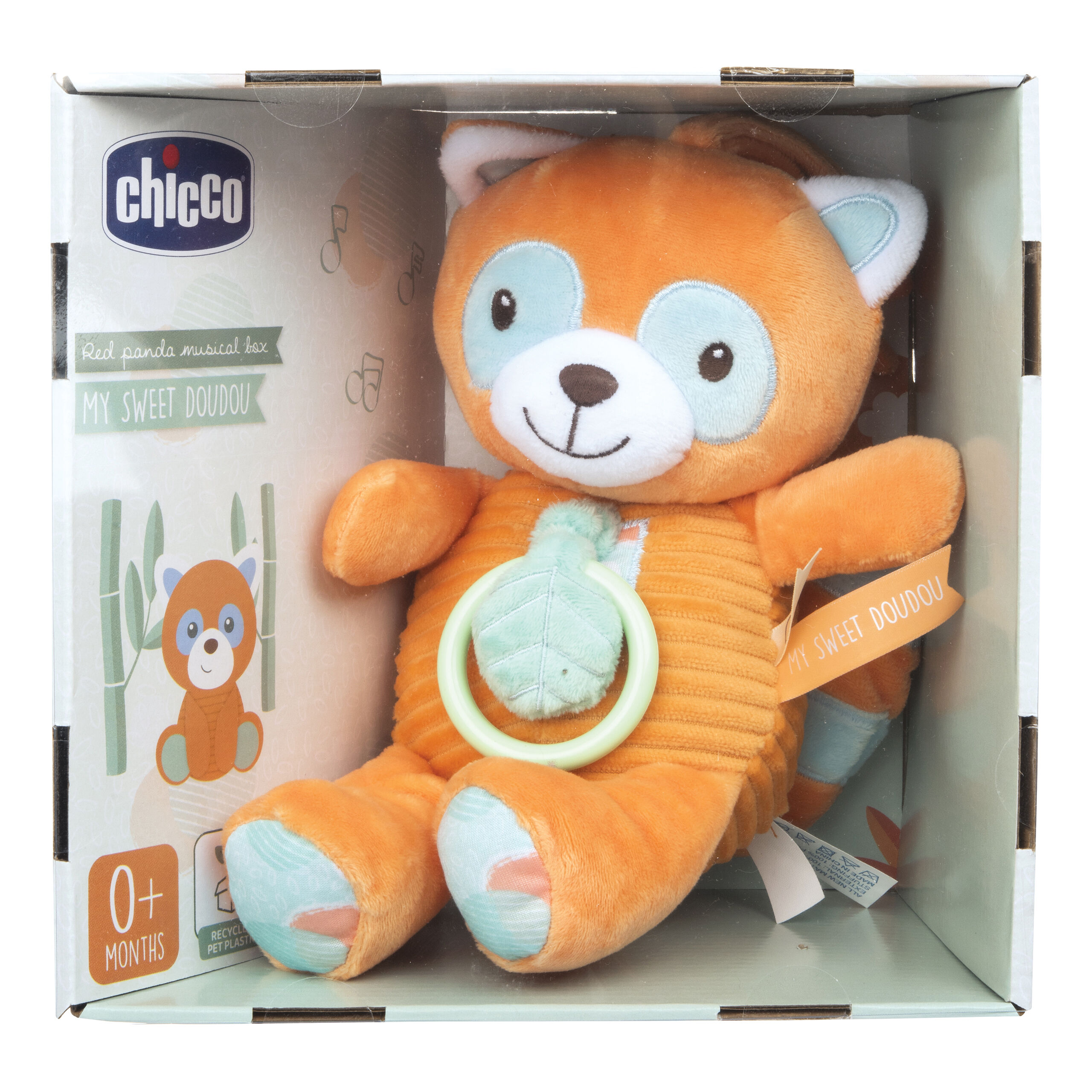 Chicco gioco msdd red panda musical box