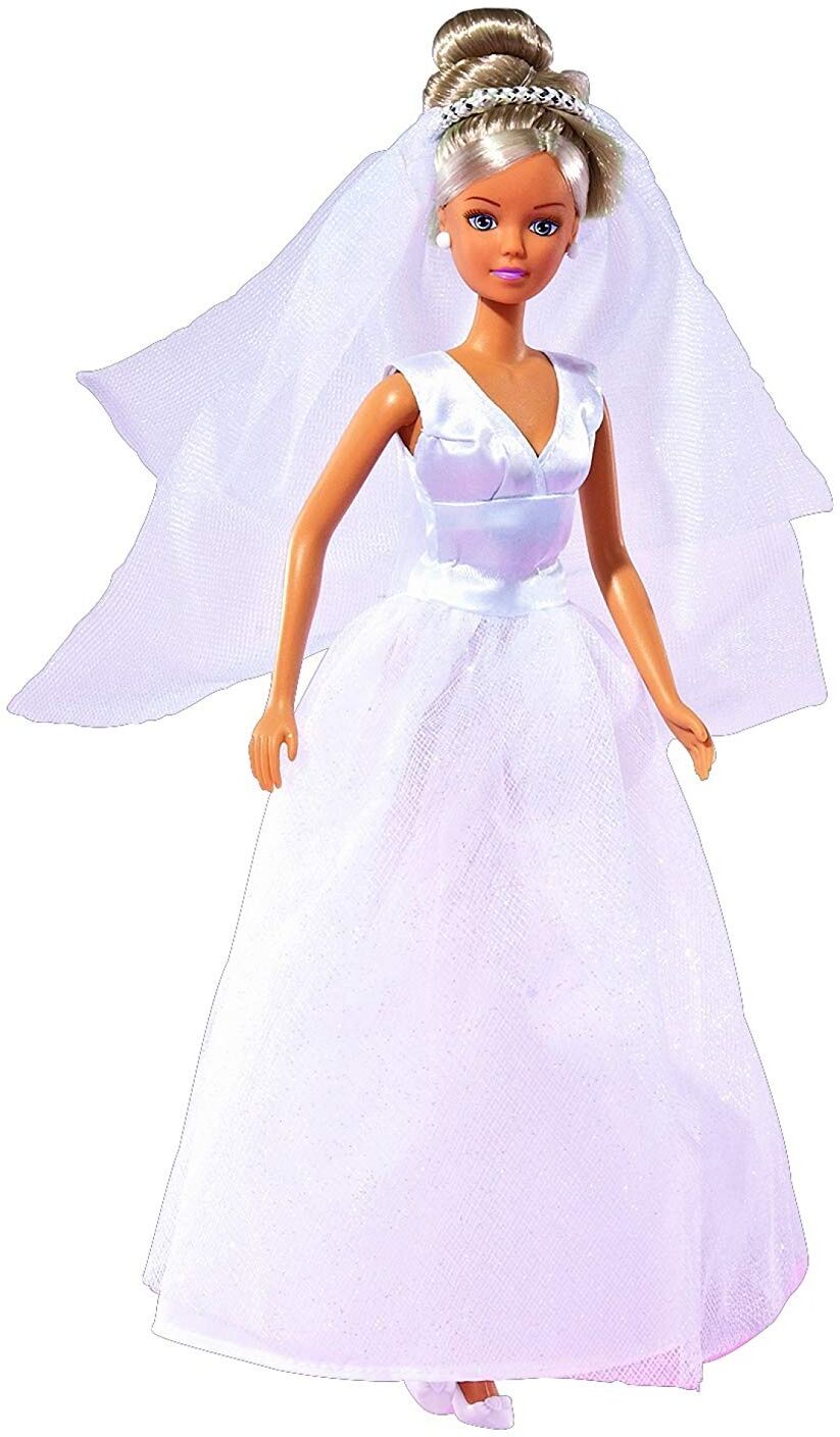 Simba Bambola Simba Steffi Love Sposa Tulle