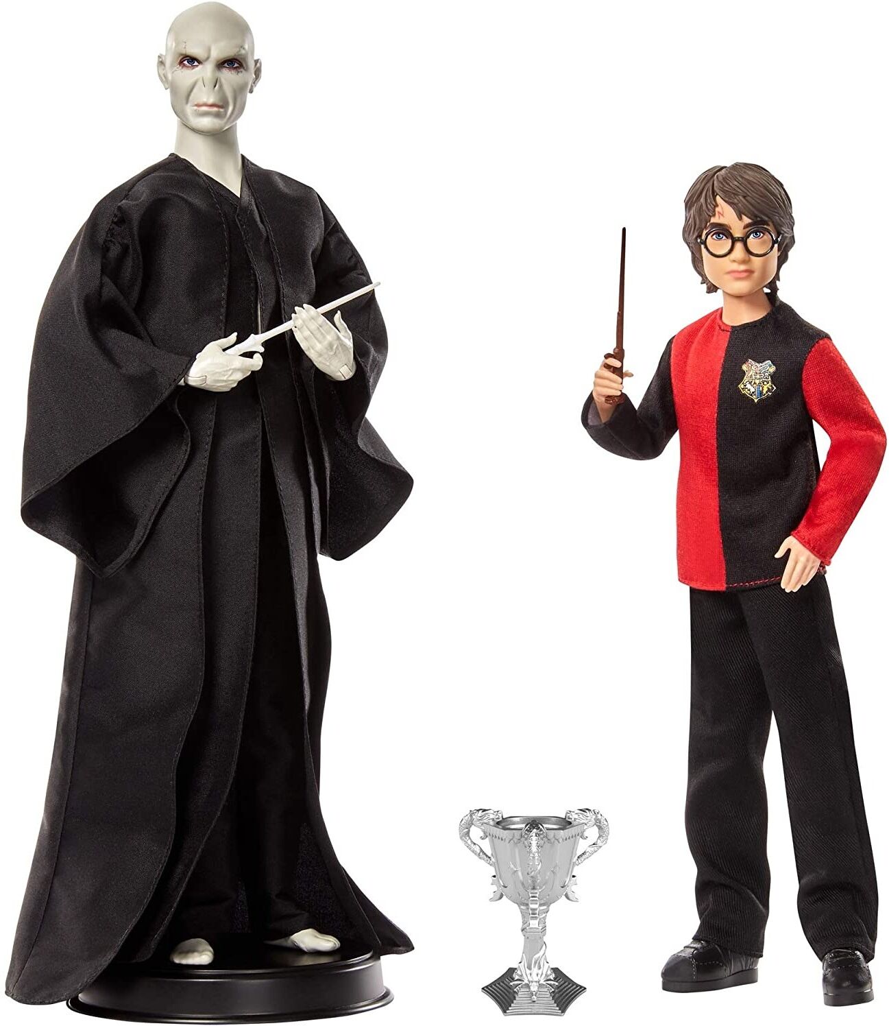 Mattel Set Personaggi Mattel Harry Potter e Voldermort