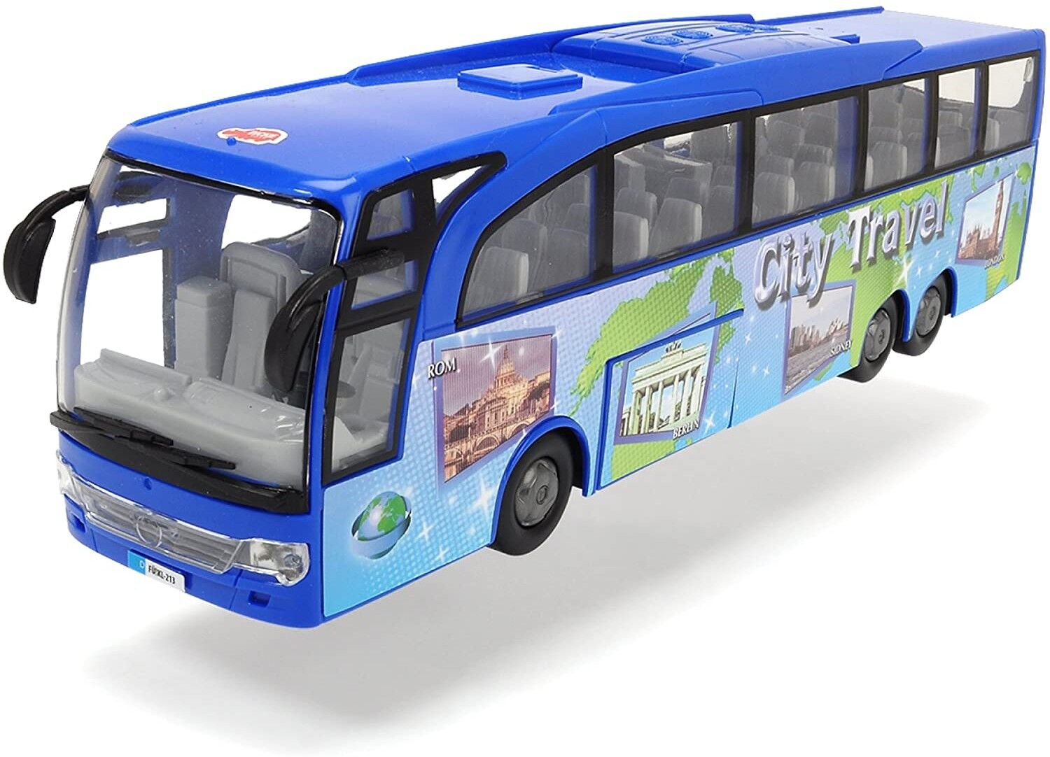 Simba Bus Turistico Dickie Toys by Simba Blu