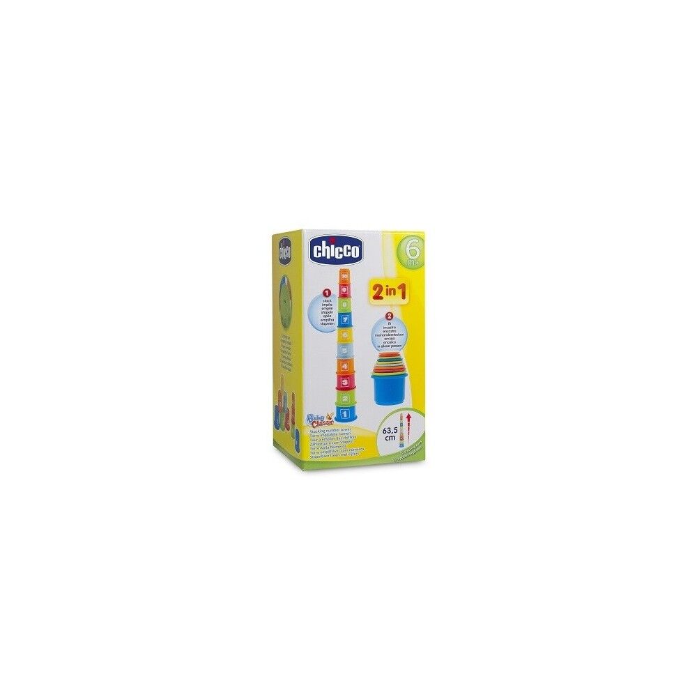 Chicco Gioco 75110 Numeri Impilabili