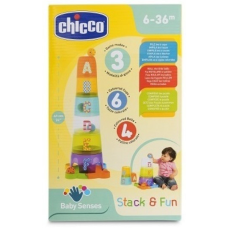 Chicco Ch Gioco Torre C/palline Gioca