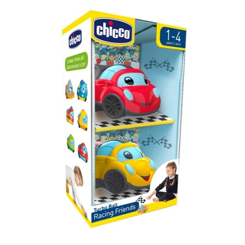 Chicco Ch Gioco Turbo Ball Racing Fr