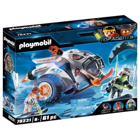 Playmobil Top Agents 70231 set da gioco (70231)