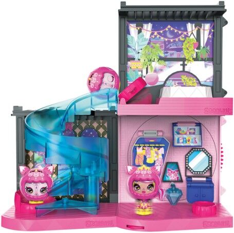 Spin Master Zoobles Magic Mansion Transforming Playset (6061366)