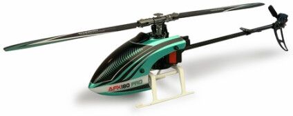 Amewi AFX180 Pro elicottero radiocomandato (RC) Pronto da far volare (RTF) Motore elettrico (25315)