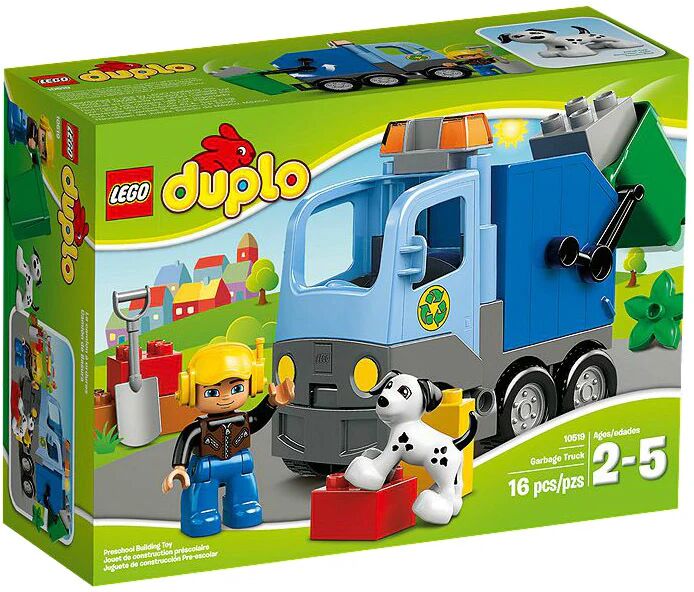 Lego DUPLO Camioncino della spazzatura