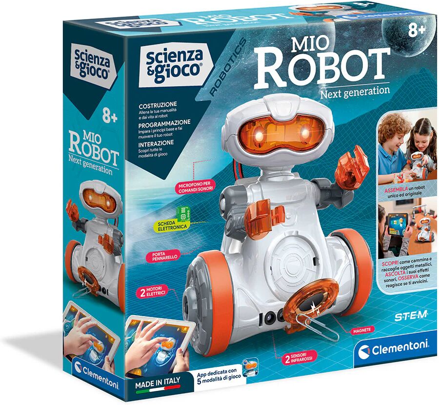 Clementoni Scienza & Gioco Robotics - Mio Robot