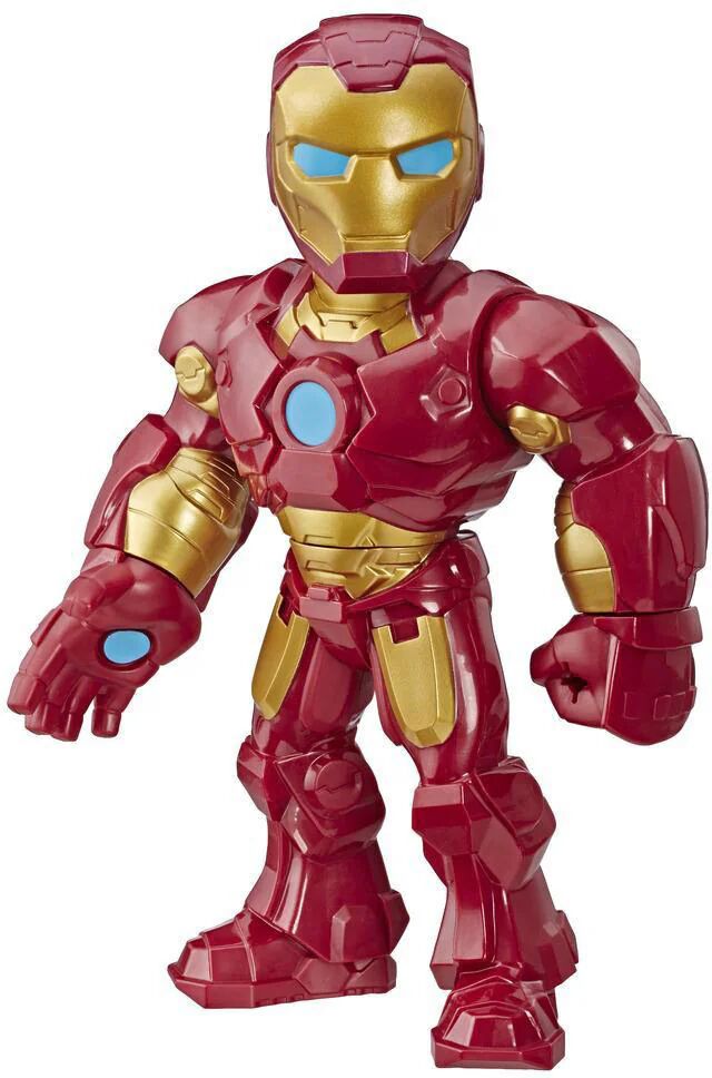 Marvel Avengers Super Hero Adventures Mega Mighties Iron Man