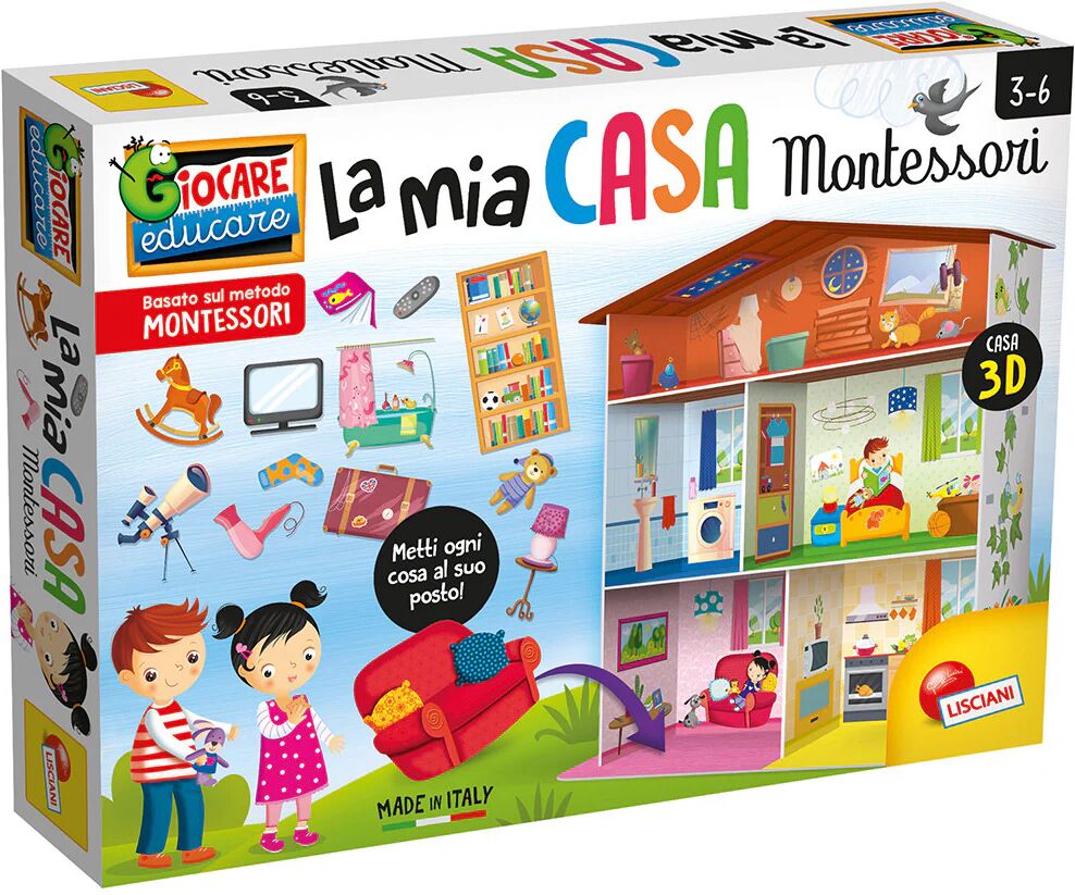 Lisciani Montessori Maxi La Mia Casa