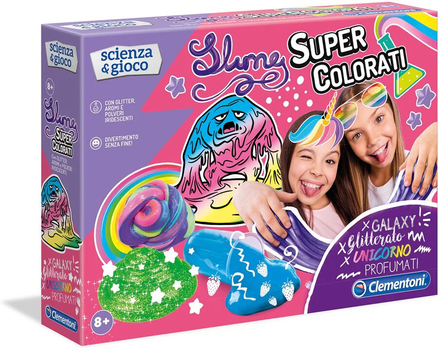 Clementoni Scienza & Gioco Fun - Slime Super Colorati