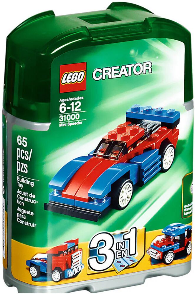 Lego Creator Mini Auto Sportiva