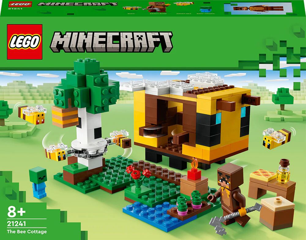 Lego Minecraft Il cottage dell’ape