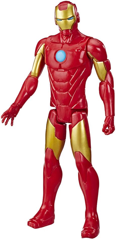 Marvel Avengers Avengers - Iron Man (Action figure da 30cm, con blaster Titan Hero Blast Gear)