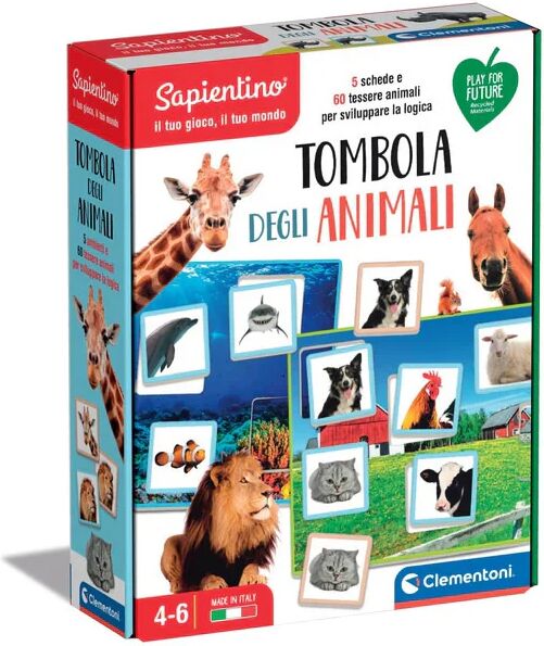 Clementoni Sapientino Tombola Degli Animali