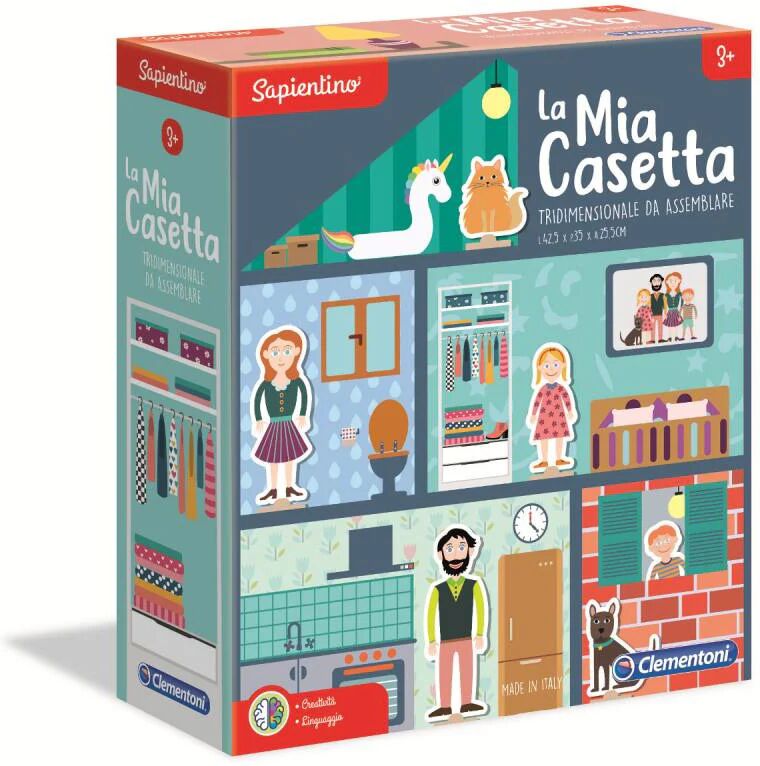 Clementoni La Mia Casetta Playset