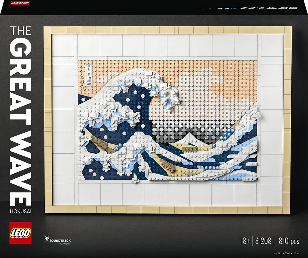 Lego ART Hokusai - La Grande Onda