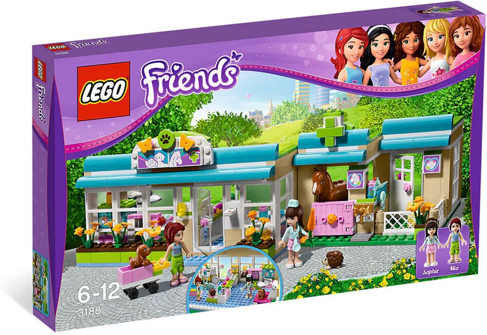 Lego Friends Il veterinario di Heartlake City