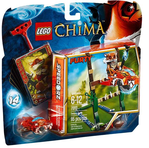 Lego Legends of Chima Swamp Jump