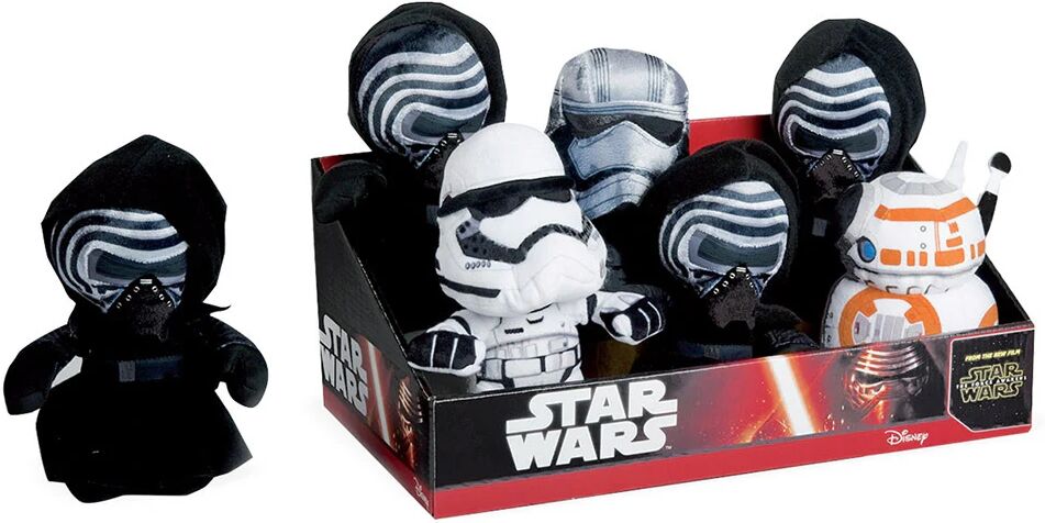 Grandi Giochi Dis. 12 Peluche Star Wars Episode VII 18cm