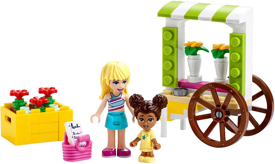 Lego Friends Flower Cart - 30413