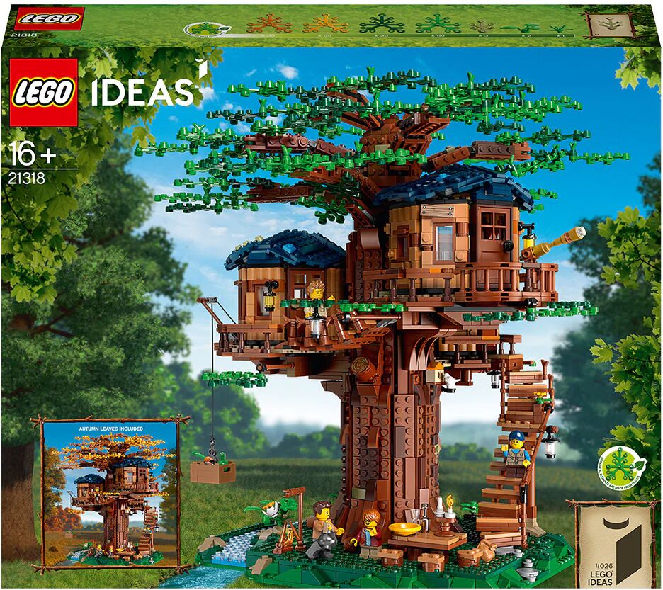 Lego Ideas Casa sull’albero