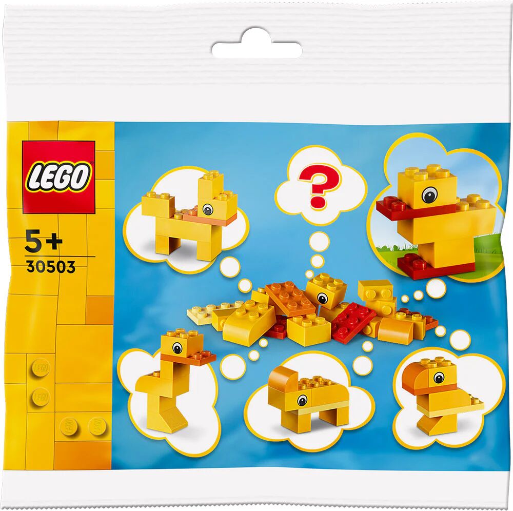 Lego Iconic Costruzioni libere Animali - Scatena l’immaginazione