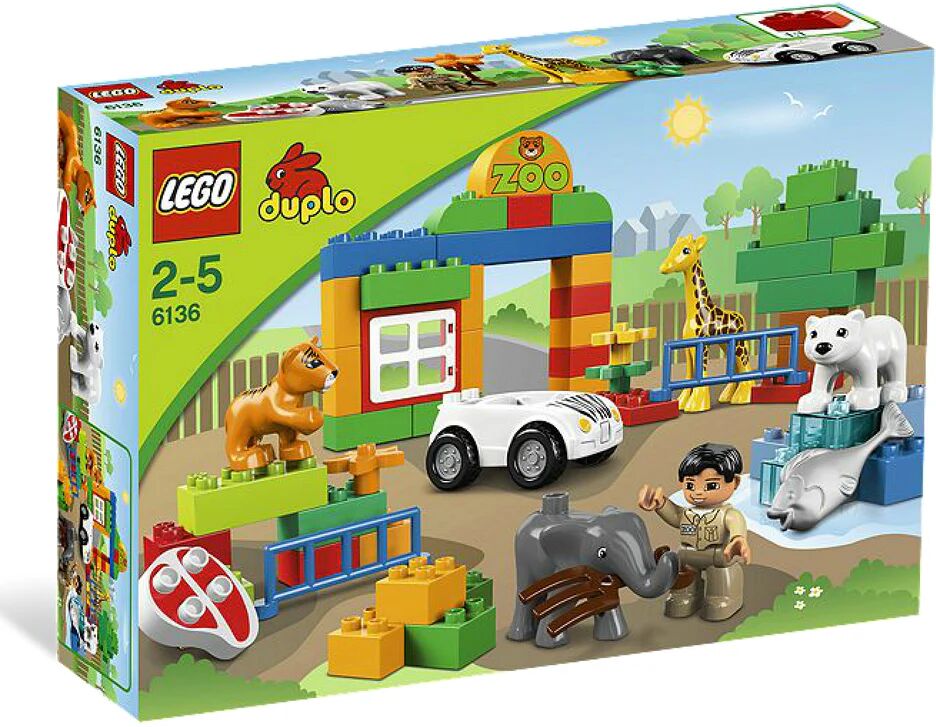 Lego DUPLO Il mio primo zoo