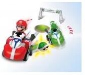 Mario e Yoshi kart