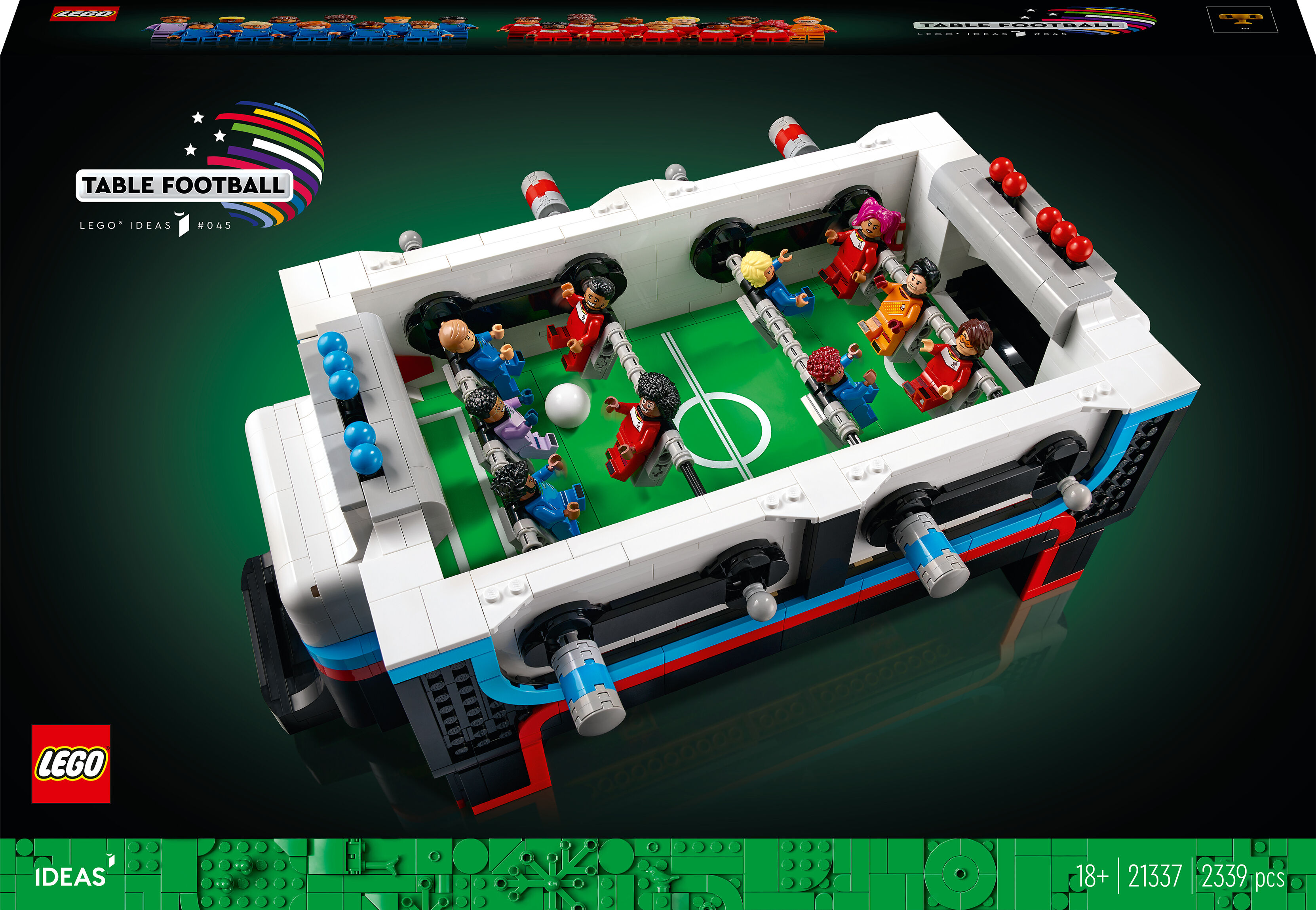 Lego Ideas Calcio balilla [21337]