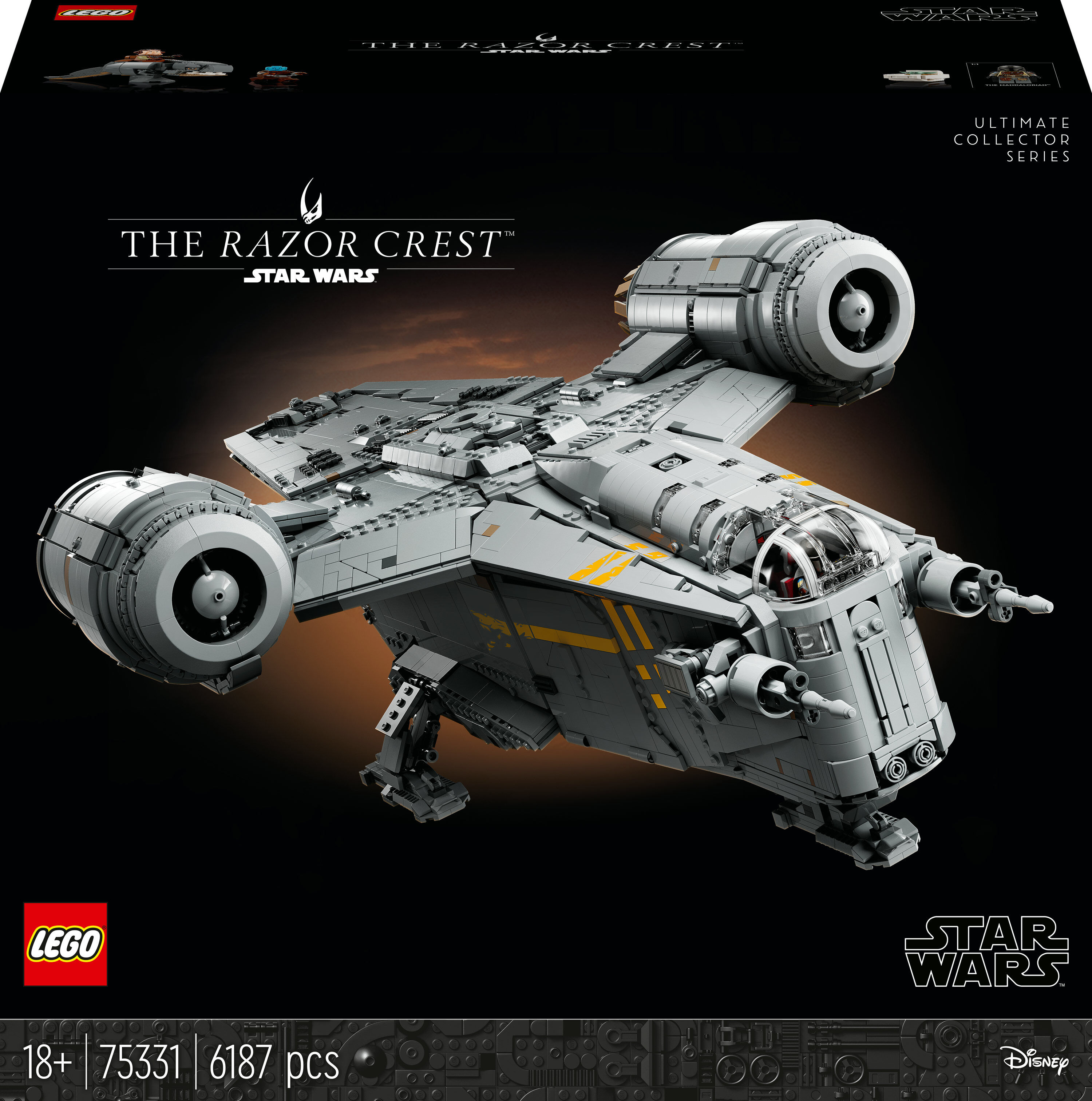 Lego Star Wars Razor Crest™ [75331]