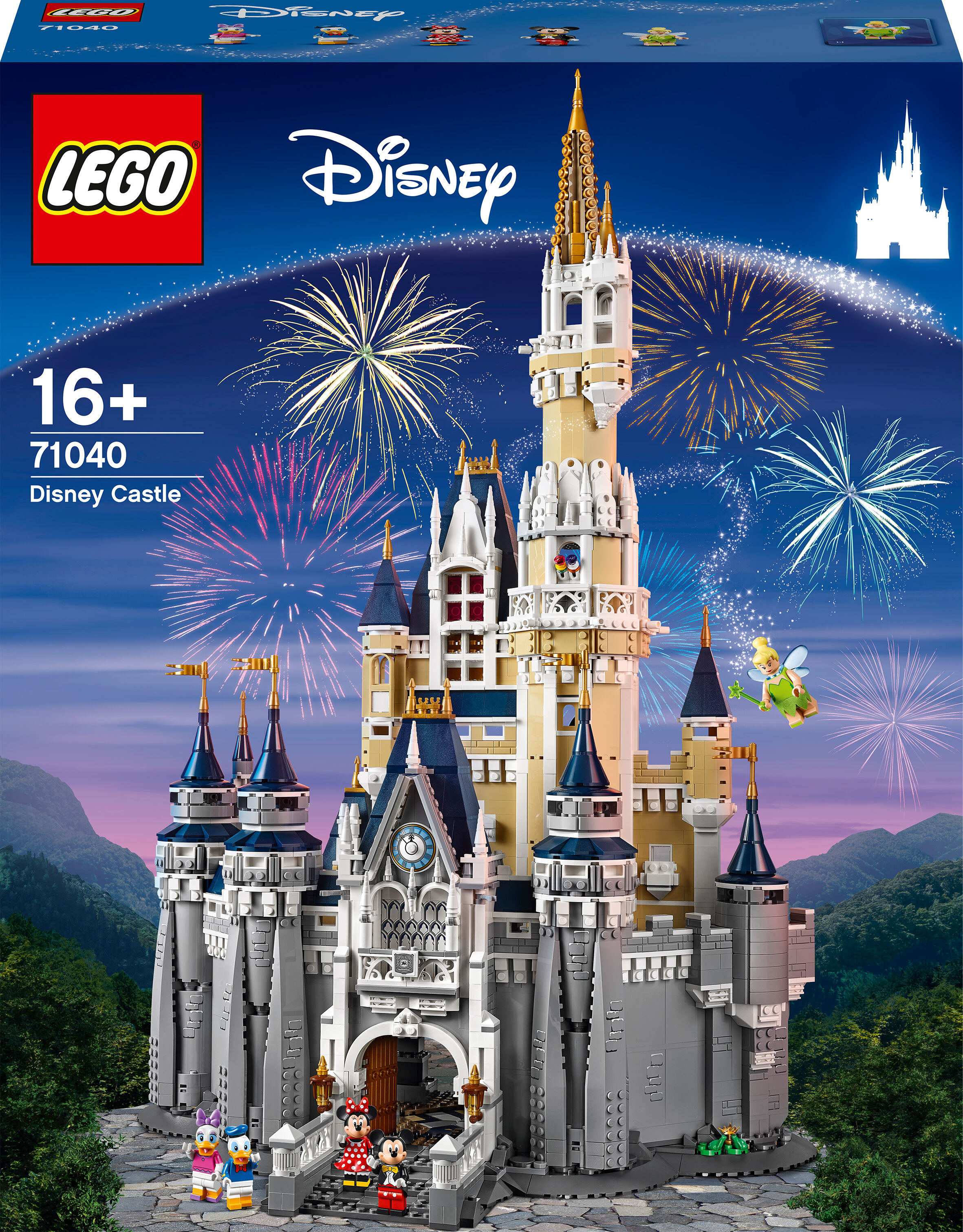 Lego Exclusives Il Castello Disney [71040]