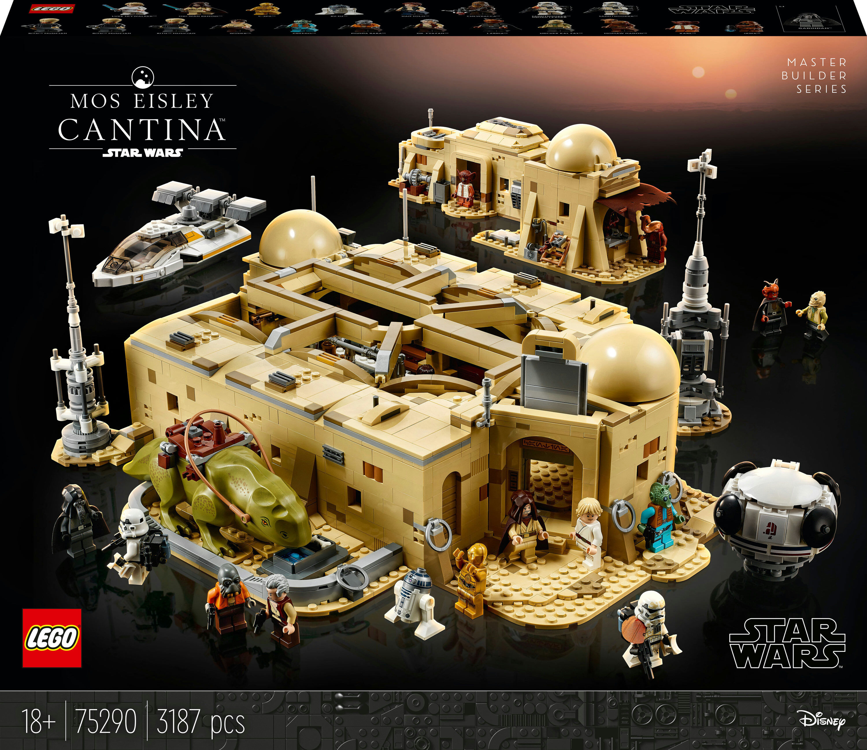 Lego Star Wars Taverna Mos Eisley™ [75290]