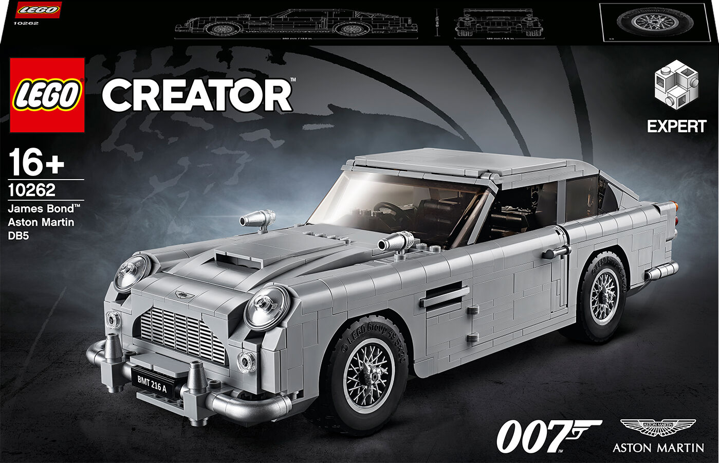 Lego Creator Expert James Bond Aston Martin DB5 [10262]