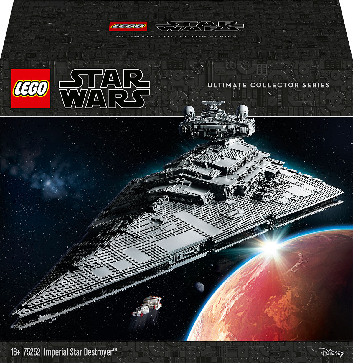 Lego Star Wars Imperial Destroyer [75252]