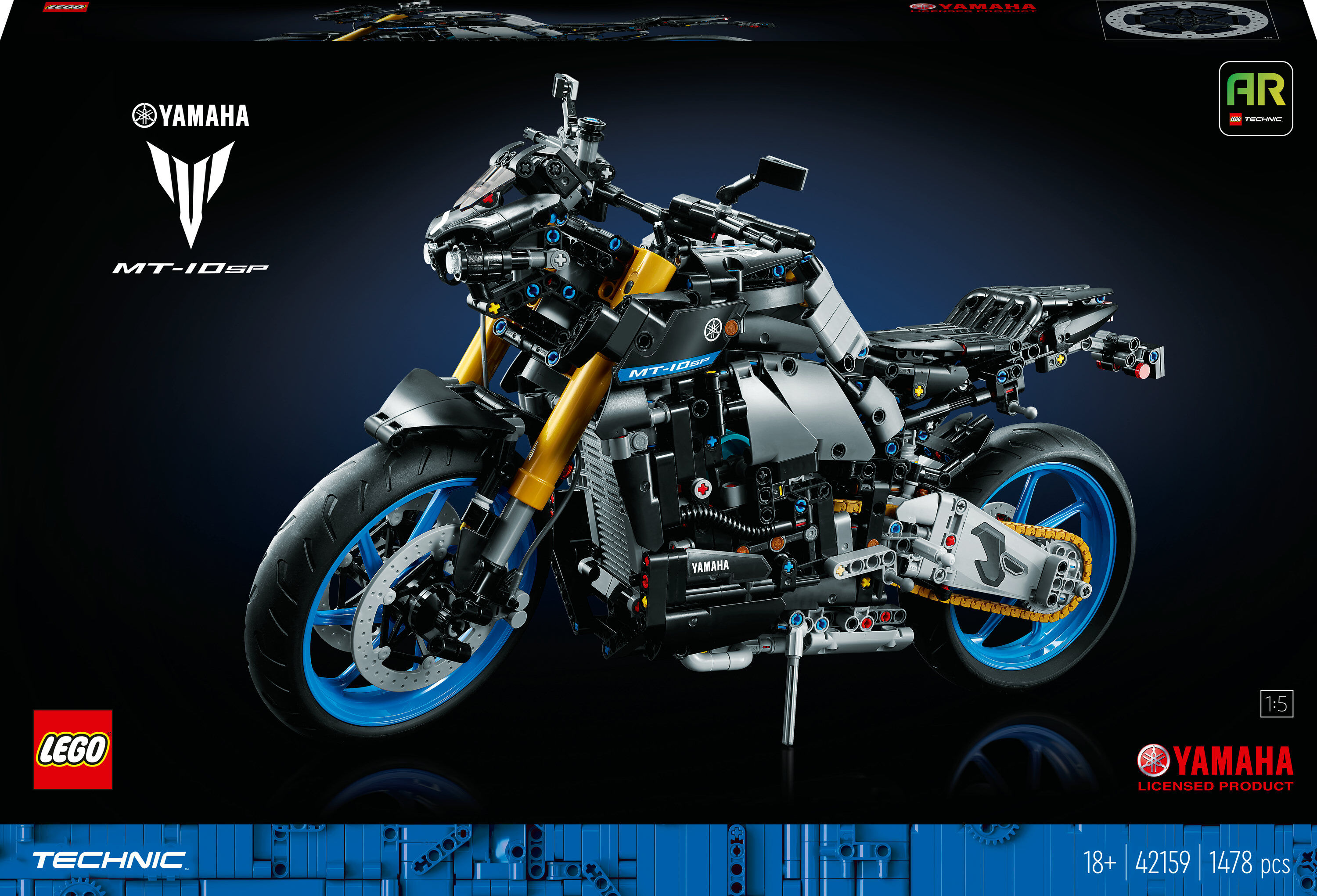 Lego Yamaha MT-10 SP [42159]