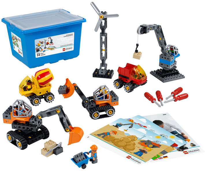 Lego Education Tech Machines Set [45002]