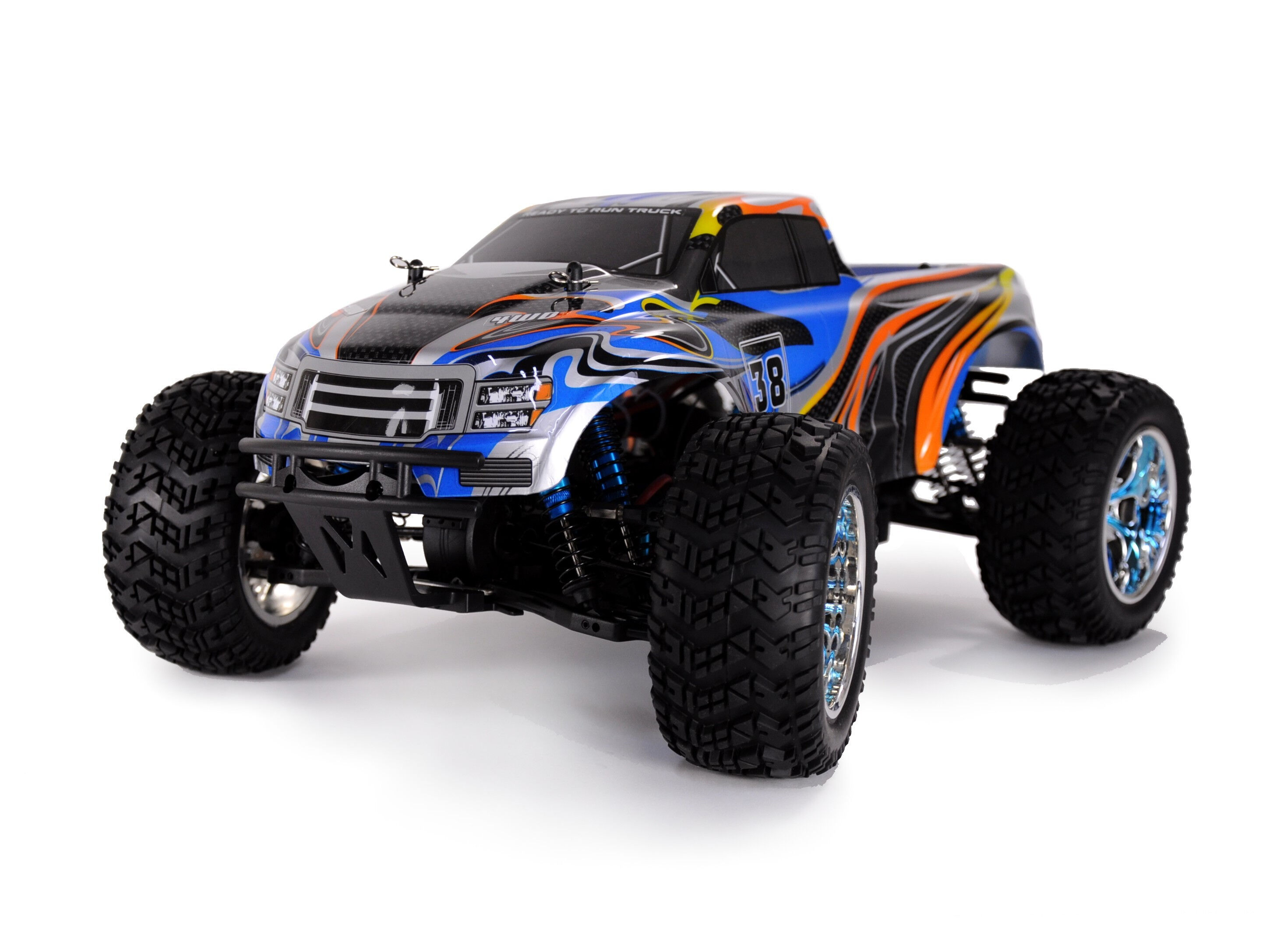 Amewi 22098 modellino radiocomandato (RC) Monster truck Motore elettrico 1:10