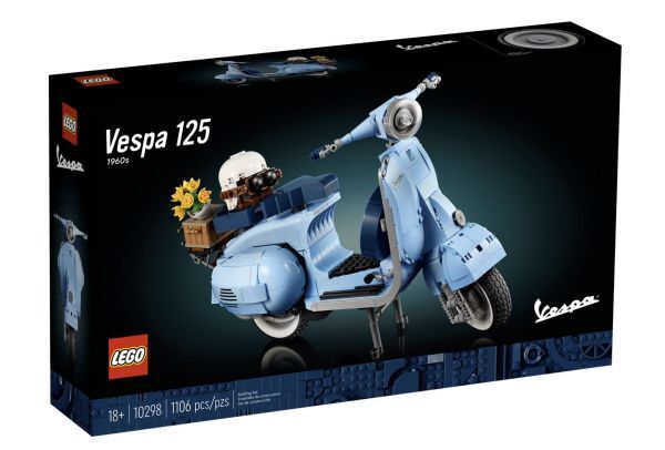 10298 Lego Creator  Vespa