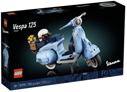 10298 Lego Creator Vespa