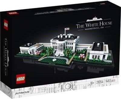 Lego 21054 Architecture La Casa Bianca