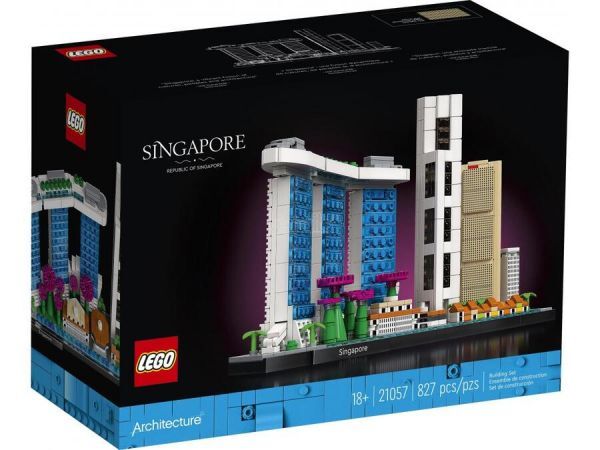 21057 Lego Architecture Skyline Singapore