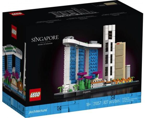 21057 Lego Architecture Skyline Singapore